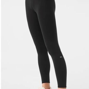 Alo Yoga Airlift leggings black cotton size medium
